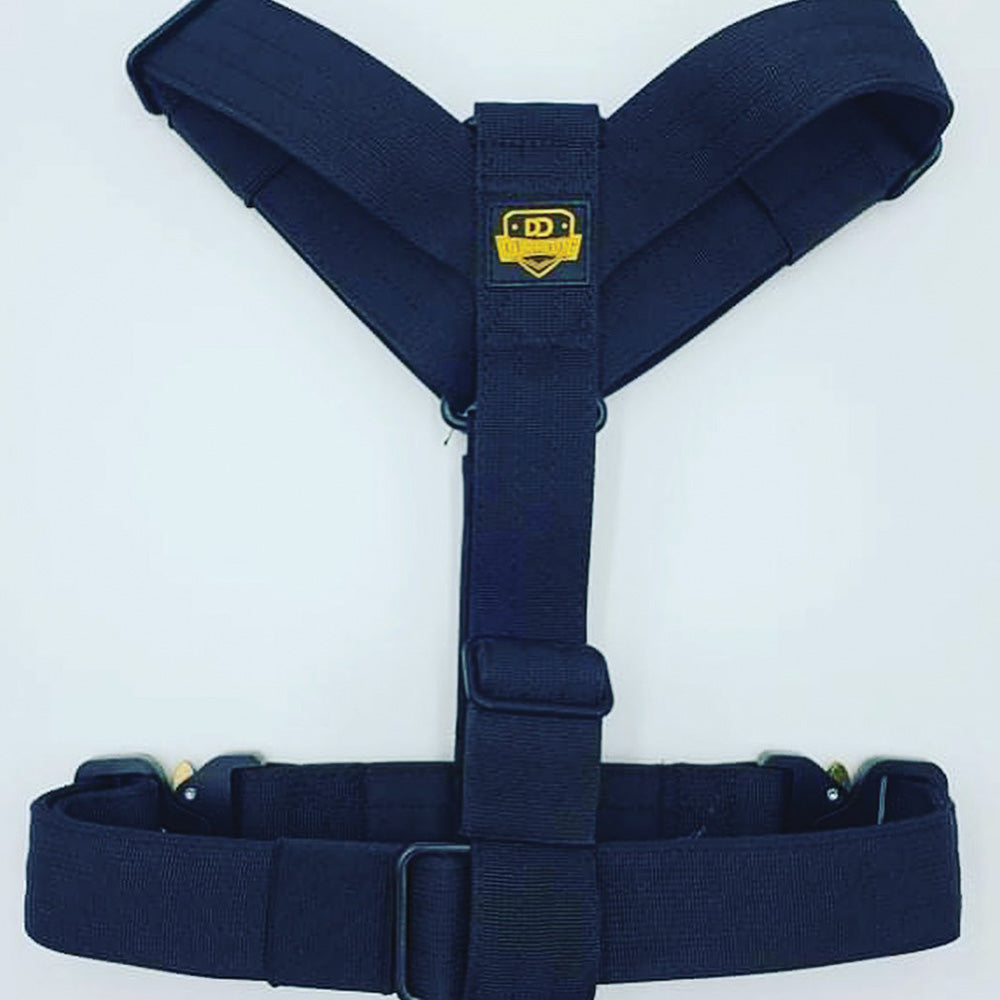 DuraDog Black Slip on Tri Harness !! Pickup Only, no delivery !!