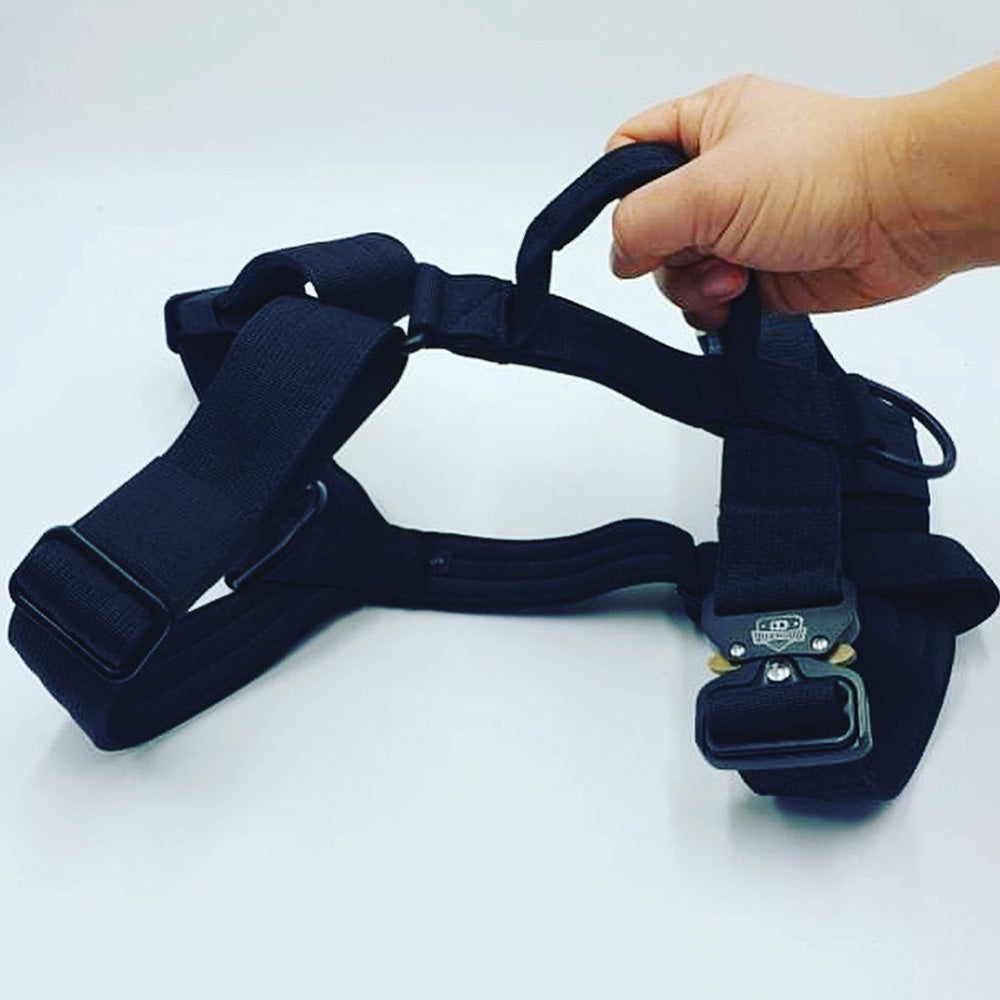 DuraDog Black Slip on Tri Harness !! Pickup Only, no delivery !!