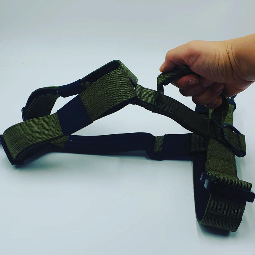 DuraDog Green Slip on Tri Harness !! Pickup Only, no delivery !!