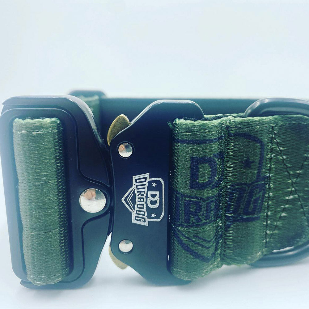 DuraDog Military Green Cobra Clip Sporting Collar !! Pickup Only, no delivery !!