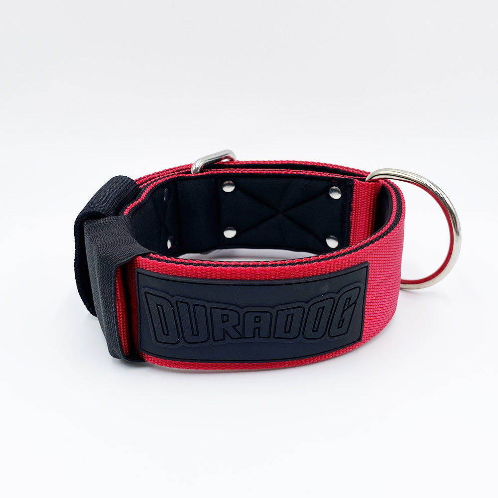 DuraDog Red Padded Sporting Collar !! Pickup Only, no delivery !!