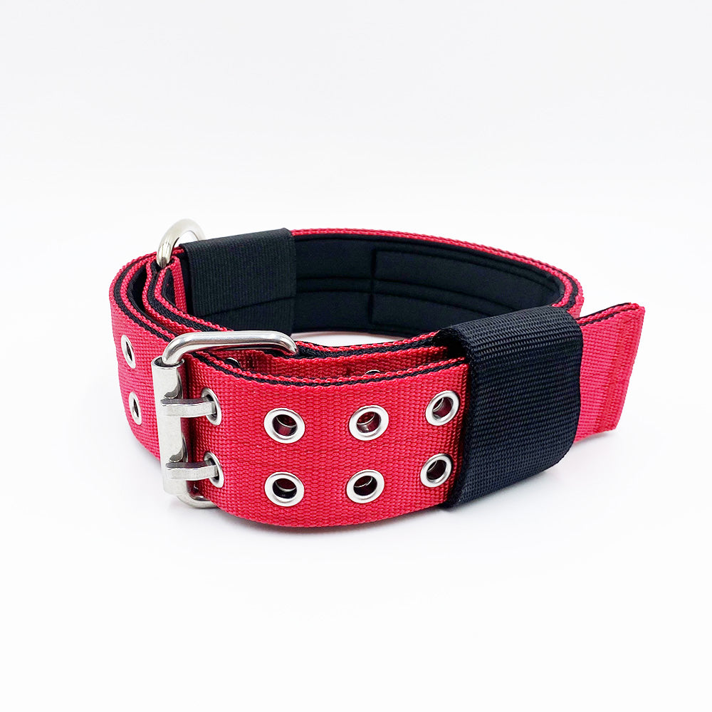 DuraDog Red Padded Sporting Collar !! Pickup Only, no delivery !!