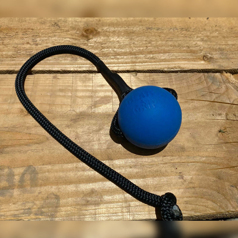 DEATH GRIP MONSTER BALL - SOLID HARD RUBBER !! Pickup Only, no delivery!!