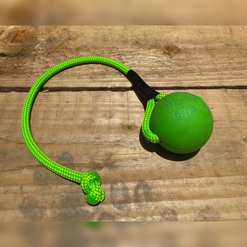DEATH GRIP MONSTER BALL - SOLID HARD RUBBER !! Pickup Only, no delivery!!