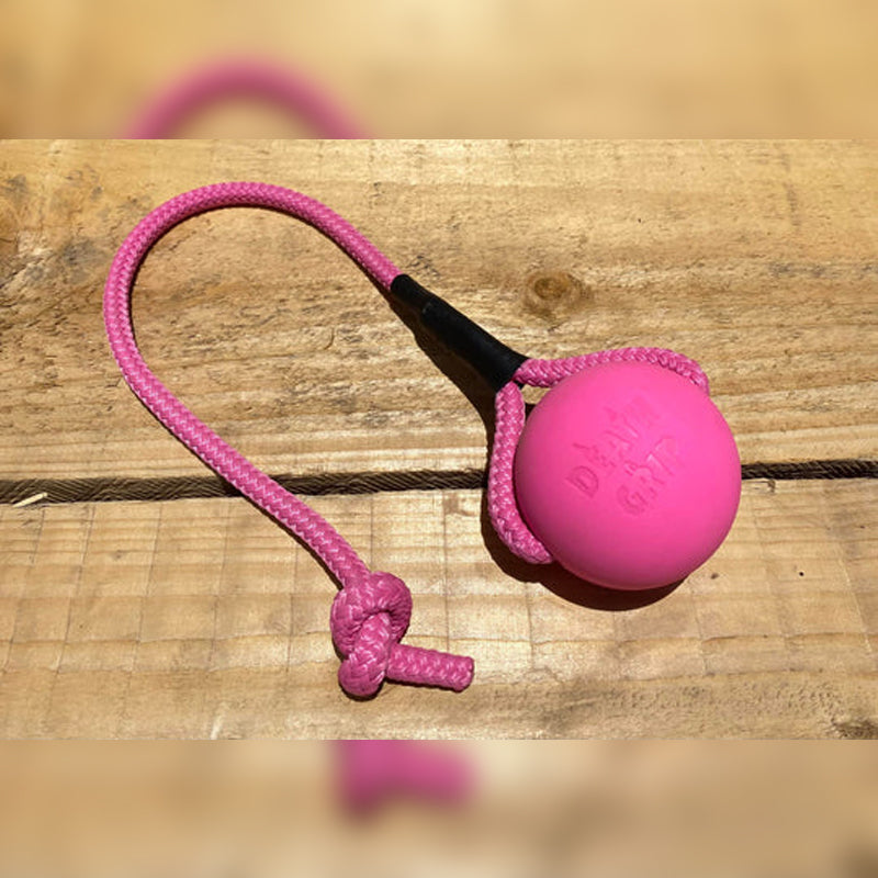 DEATH GRIP MONSTER BALL - SOLID HARD RUBBER !! Pickup Only, no delivery!!