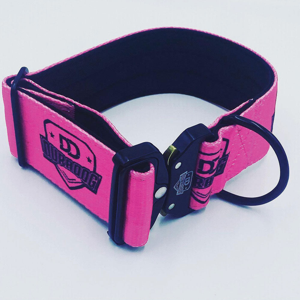 DuraDog Hot Pink Cobra Clip Sporting Collar  !! Pickup Only, no delivery !!