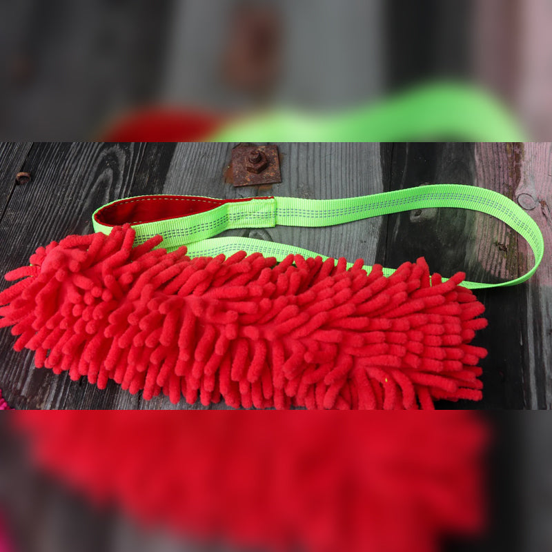 SALTY MUTTS - MICROFIBRE PREY TUG MEDIUM  !! Pickup Only, no delivery !!