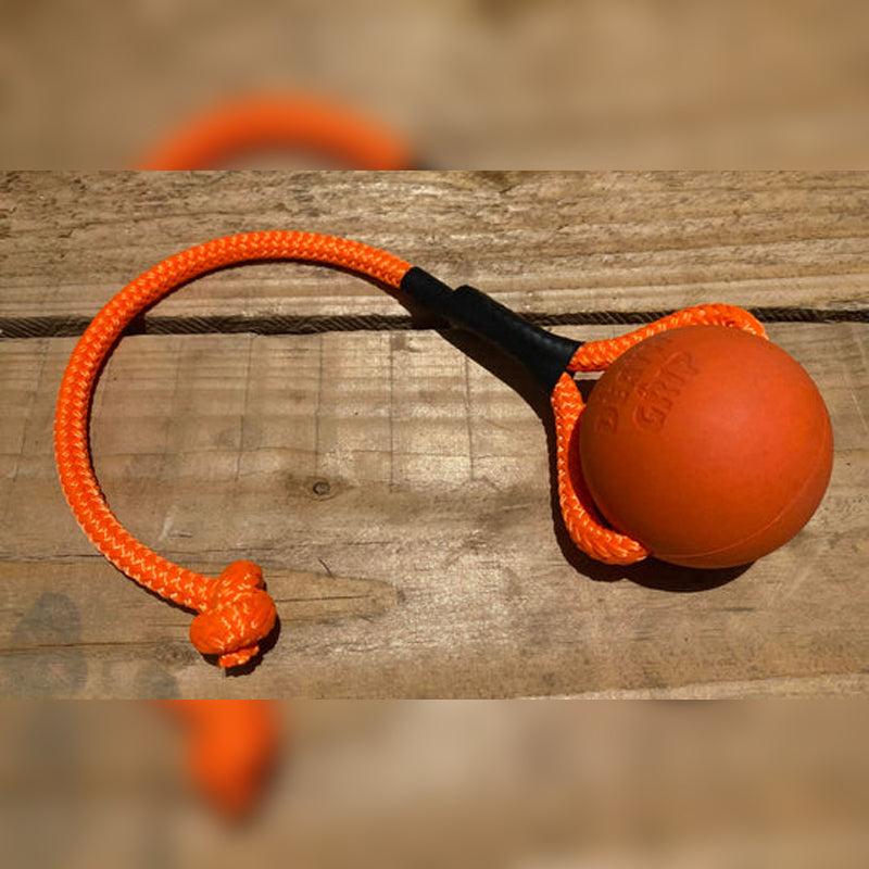 DEATH GRIP MONSTER BALL - SOLID HARD RUBBER  !! Pickup Only, no delivery!!